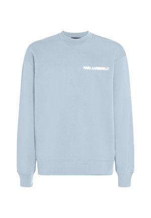 KARL LAGERFELD IKONIK OUTLINE - Pusa - cashmere blue