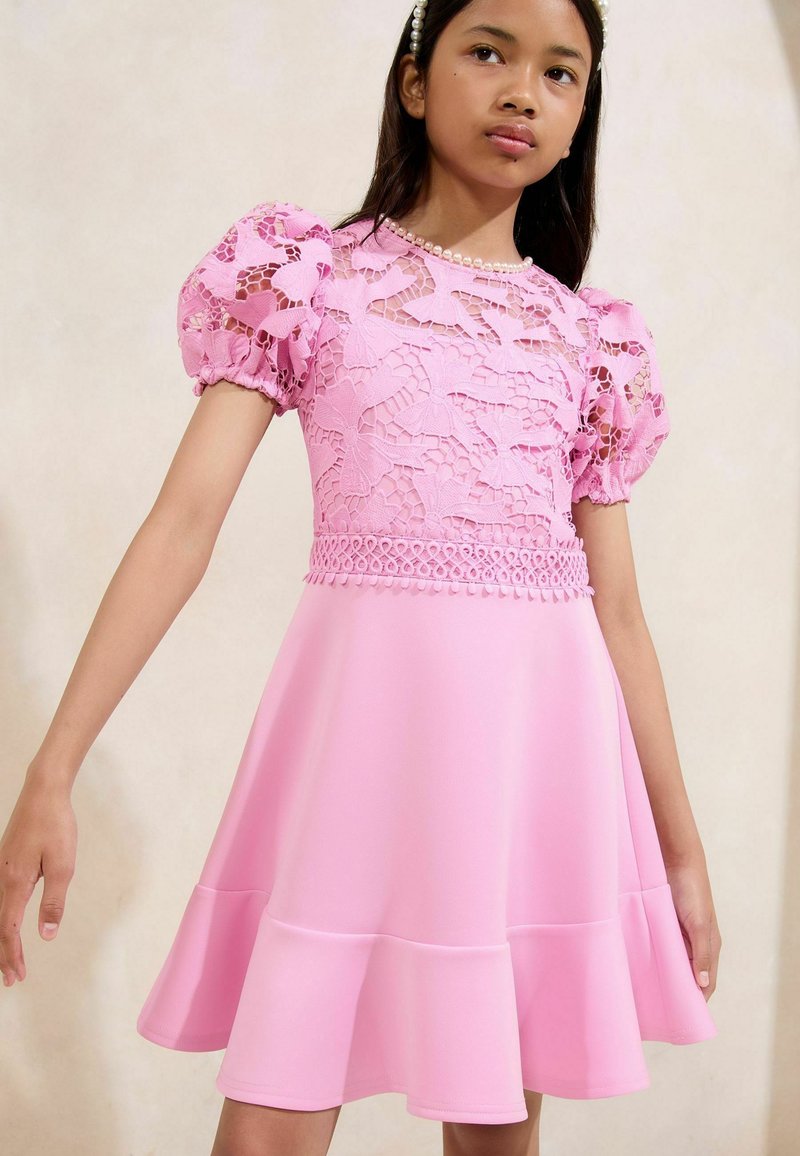 Lipsy Cocktail dress / Party dress - pink - Zalando