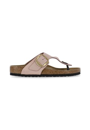 Birkenstock GIZEH BIG BUCKLE - Sandals - pink