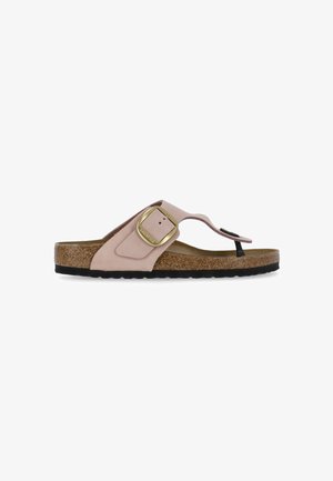 Birkenstock GIZEH BIG BUCKLE - Sandals - pink