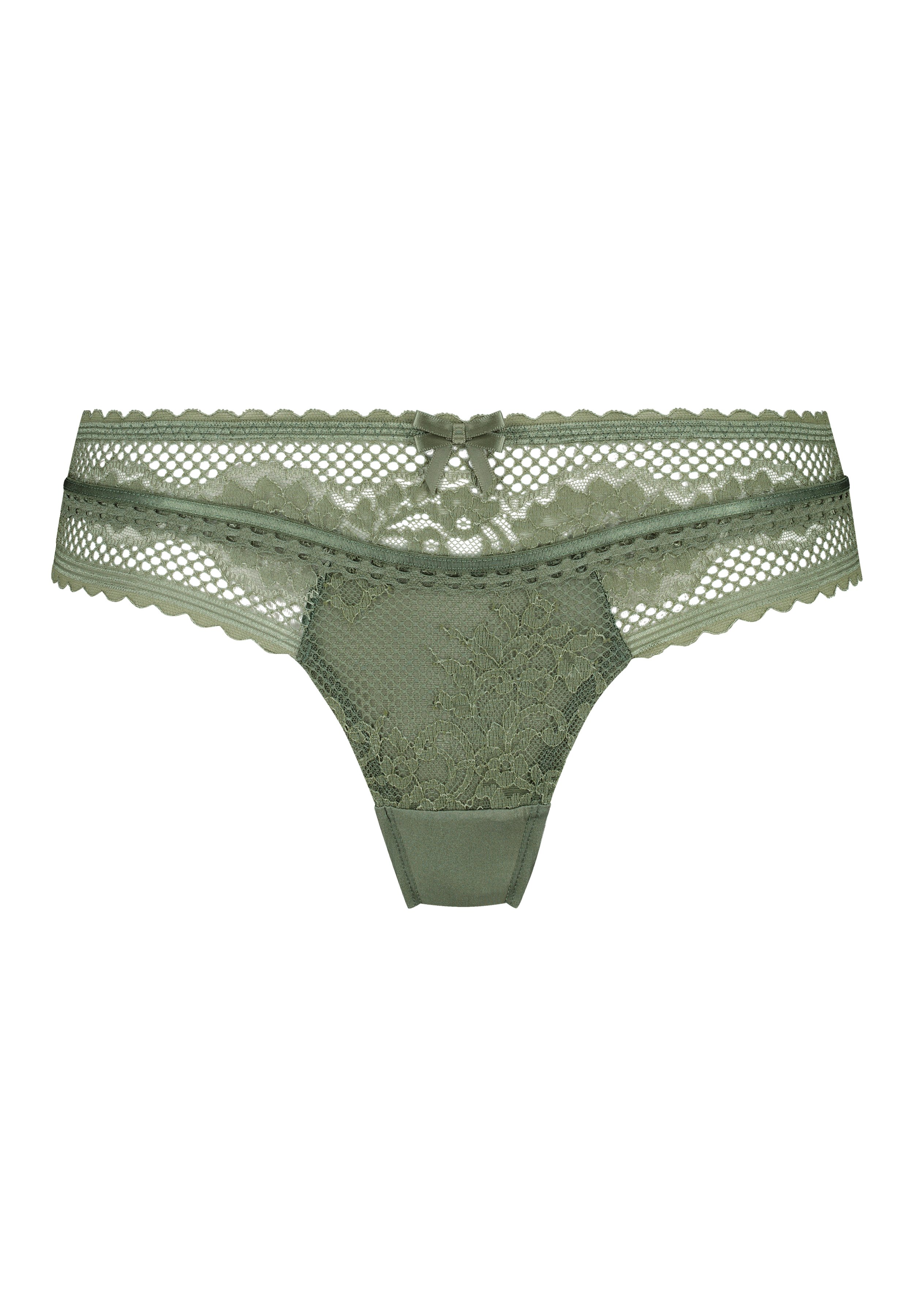 Hunkemöller BRAZILIAN MALIKA - Briefs - grey - Zalando.de
