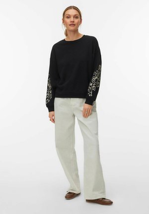 Vero Moda, SWEATSHIRTS VMLADA SWEATSHIRT - Sweatshirt - black
