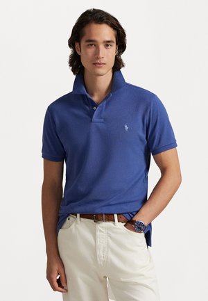 THE ICONIC MESH POLO SHIRT - Πόλο - old royal/c7215