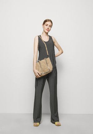 Vanessa Bruno CABAS PETIT - Käsilaukku - beige