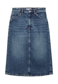 Denimnederdele - dark blue