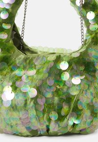 PARFOIS HAND BAG SPACESHIP - Käekott - green