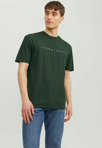 Jack & Jones ESTAR SS NOOS - T-Shirt print - mountain view
