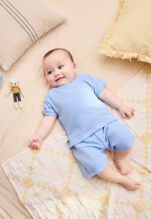Next, REGULAR FIT - SET   - Short - blue