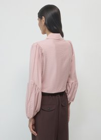 Calliope MANICHE A PALLONCINO - Camicia - rosa cipria
