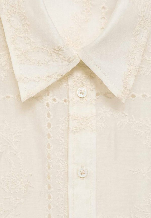 AURELIA - Button-down blouse - ecru2