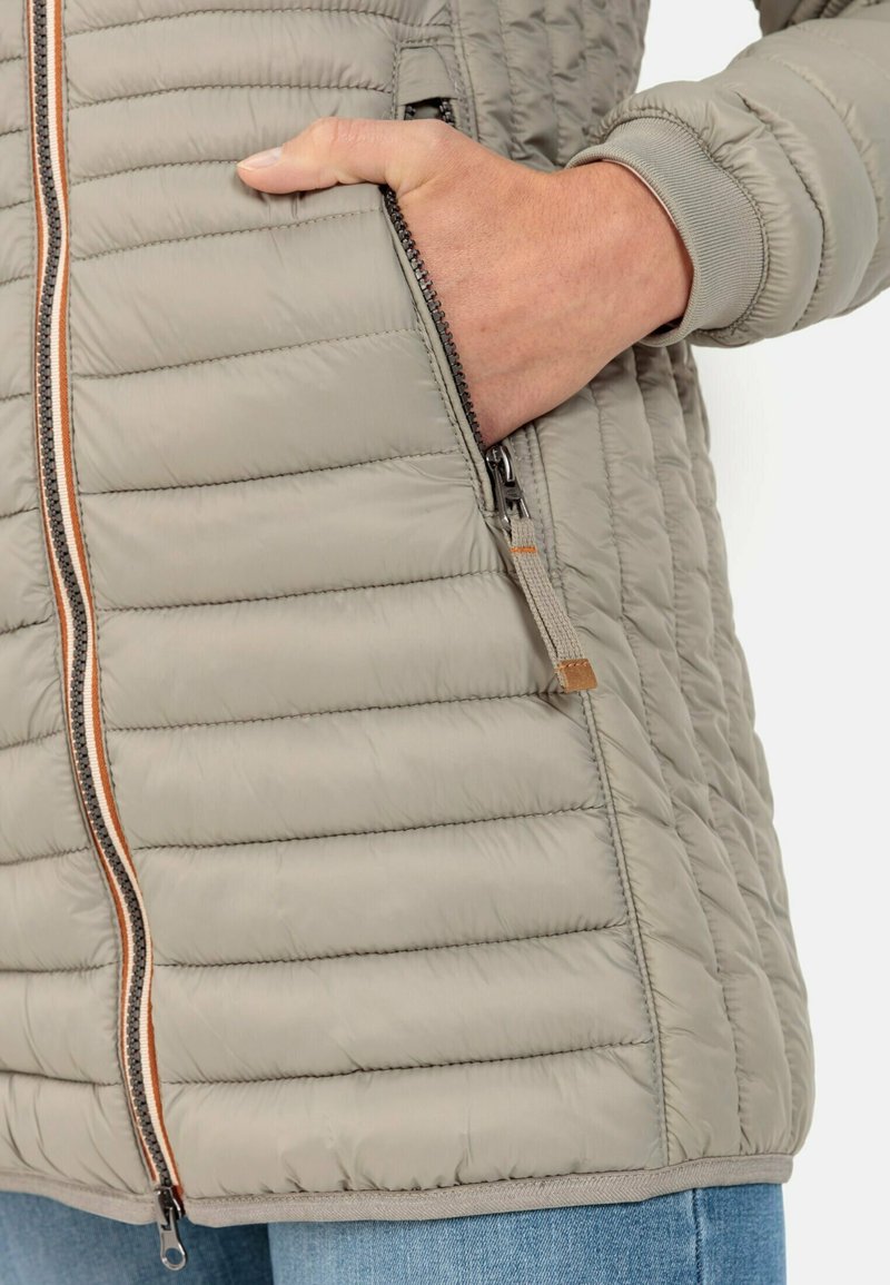 Daunenartiger Fuellung Camel Aktive Damenjacke Gesteppte Jacke Für