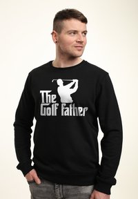 Henry Tiger DUKE SONS THE GOLF FATHER - Sudadera - black