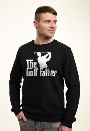 DUKE SONS THE GOLF FATHER - Sweatshirt - black