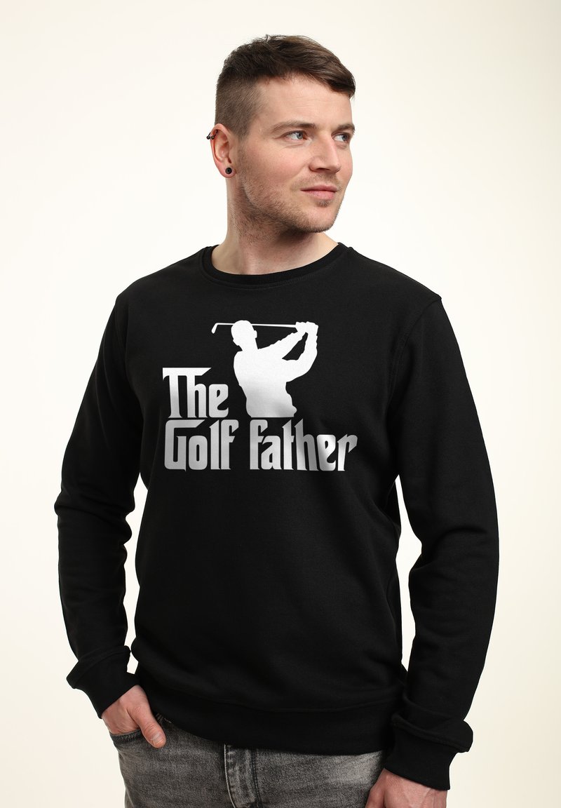 Henry Tiger DUKE SONS THE GOLF FATHER - Sudadera - black