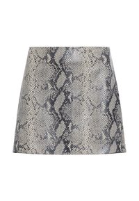 AllSaints RENAI  - Jupe en cuir - white