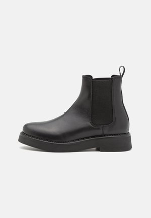 Tommy Jeans, CHELSEA FLAT BOOT - Platform ankle boots - black