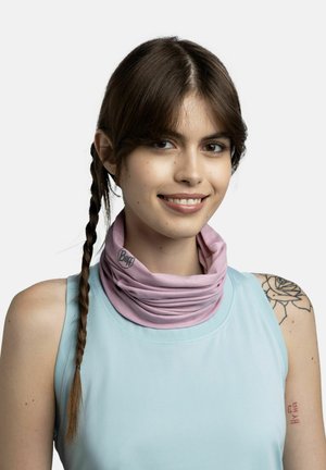 Buff, COOLNET UV® SOLID BLACK UNISEX - Snood - orchid