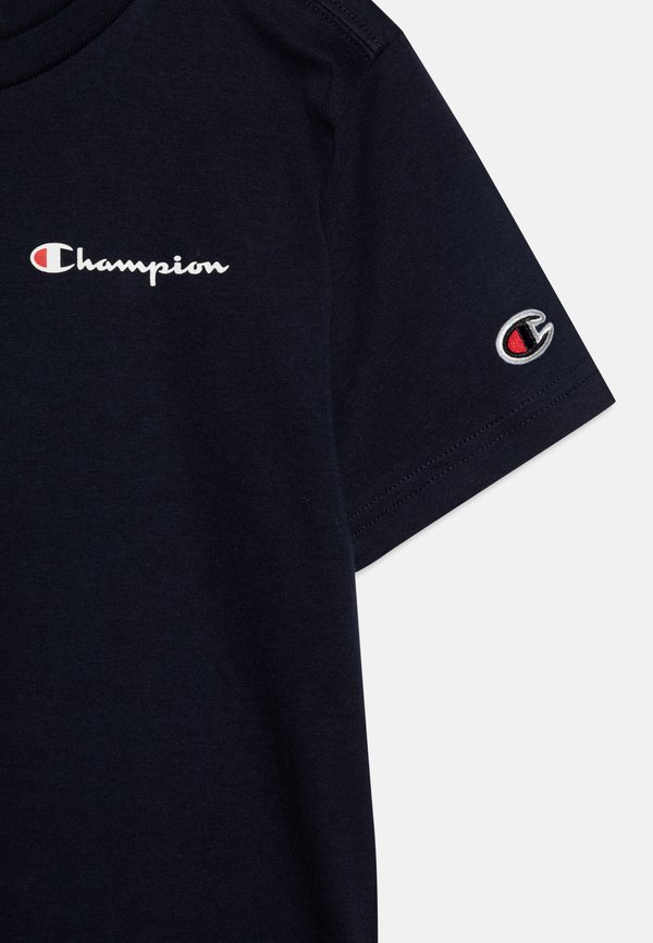 ICONS CREWNECK WITH SMALL LOGO - Basic T-shirt2