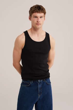 WE Fashion FUNDAMENTALS - Top - black