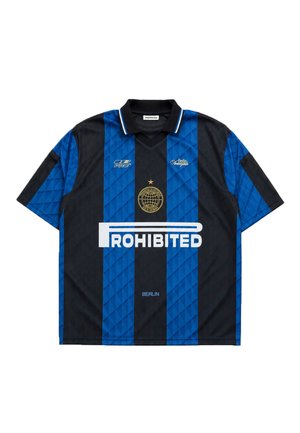 PROHIBITED ADRIANO TRIKOT UNISEX - Polo - blue