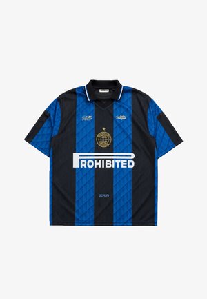 PROHIBITED, ADRIANO TRIKOT UNISEX - Polo - blue