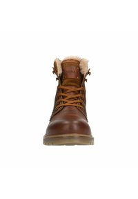 Manfield Bottines à lacets - cognac