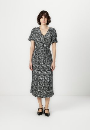 DRESSES - Day dress - dark grey