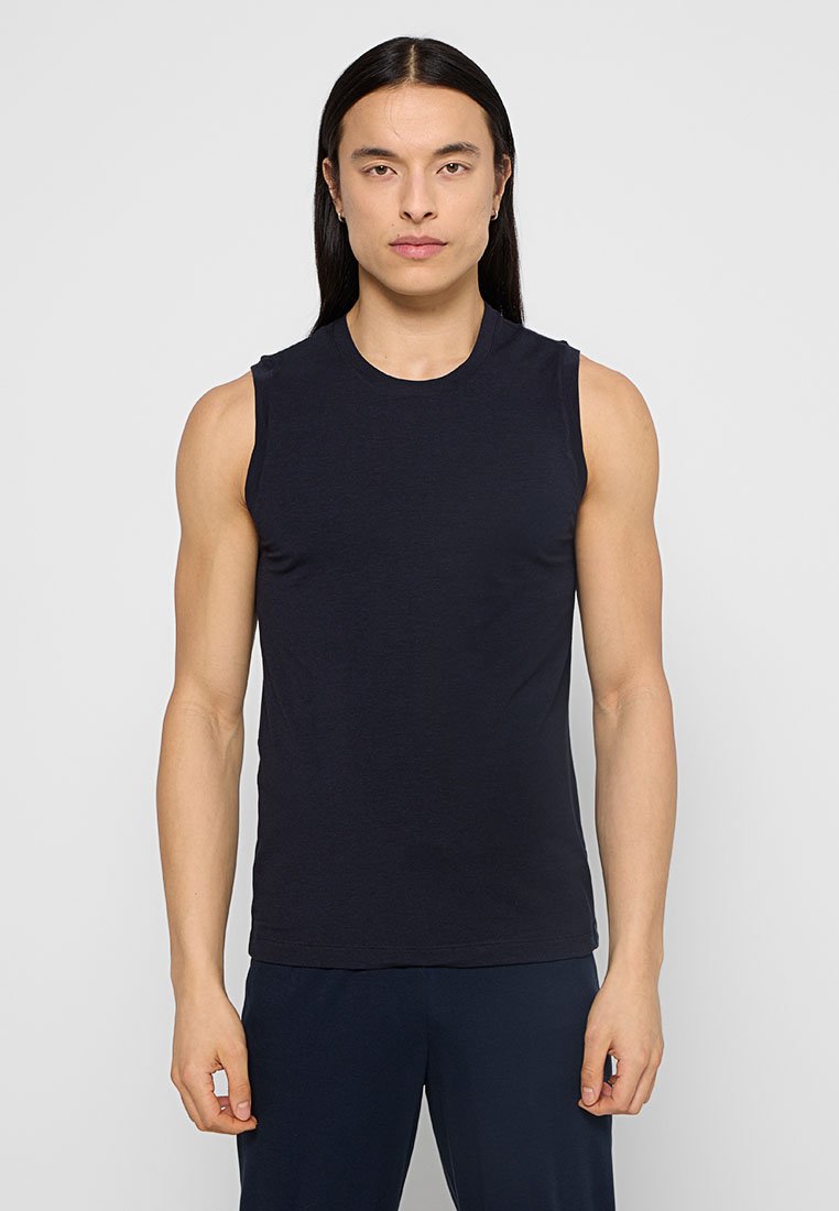 Schiesser Top donkerblauw Schiesser Top donkerblauw