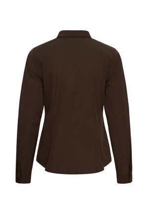 Kaffe, KAGIULIA - Hemdbluse - coffee bean