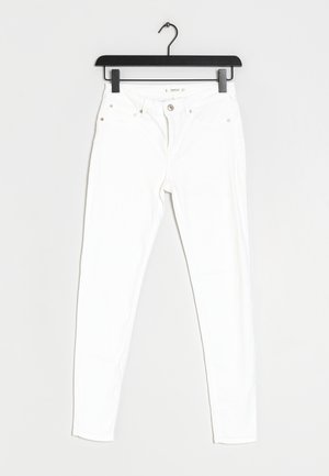 Mango Jeans Skinny Fit - white