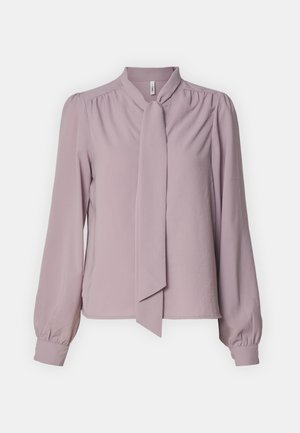 ONLY, ONLKIAH TIE - Chemisier - elderberry