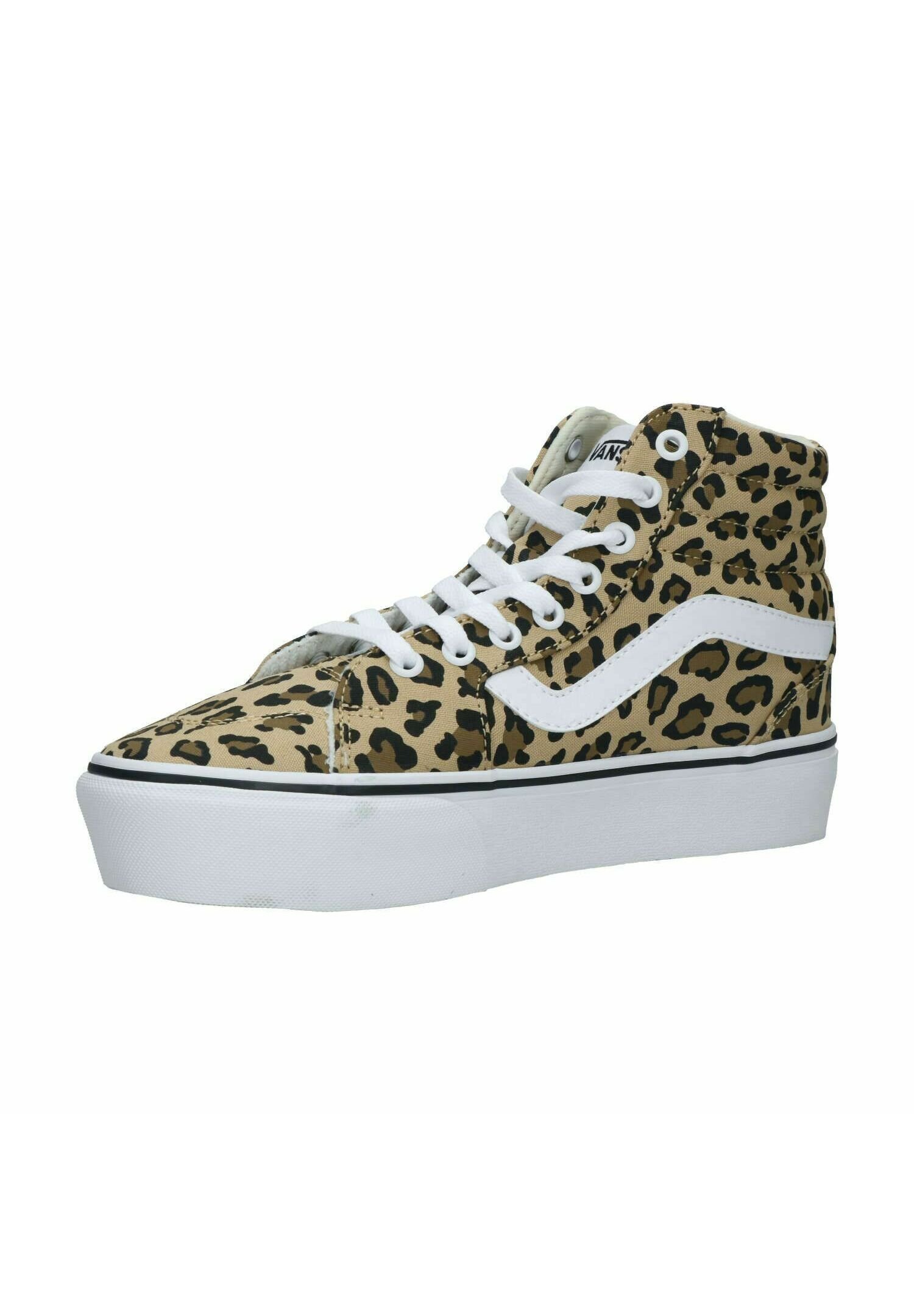 zalando vans leopard