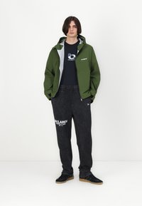 LOW LIGHTS STUDIOS® SPHERE TECH JACKET UNISEX - Veste mi-saison - khaki