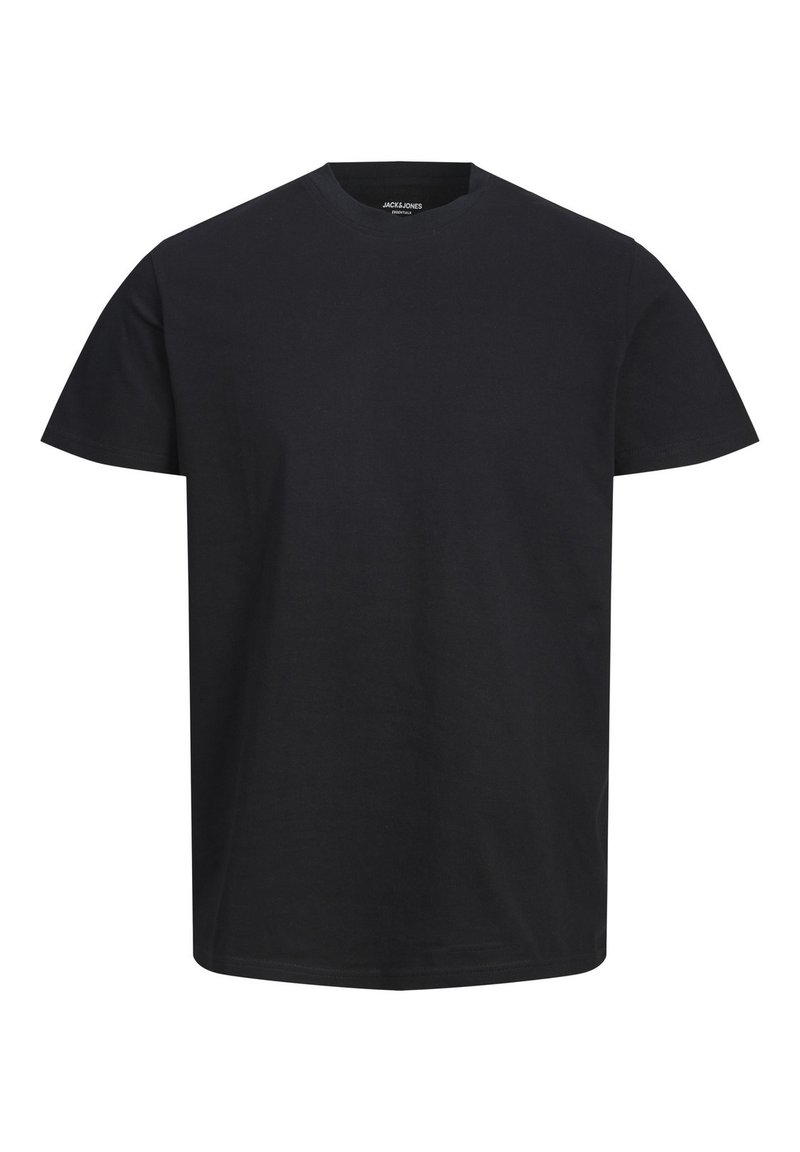 Jack & Jones JWHRELAXED SS O-NECK NOOS - Lihtne T-särk - black