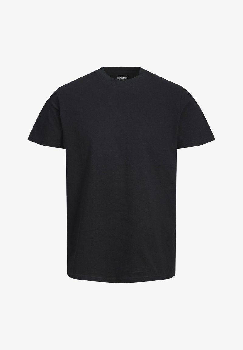 Jack & Jones JWHRELAXED SS O-NECK NOOS - Lihtne T-särk - black
