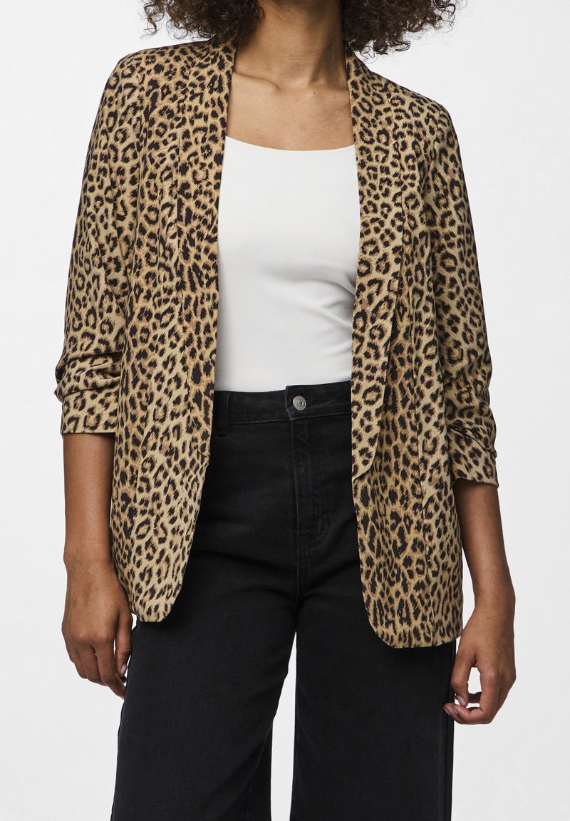 Pieces Blazer - beige