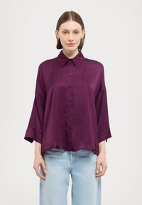 MAX&Co. BEMBO - Blúzka so zapínaním na gombíky - purple