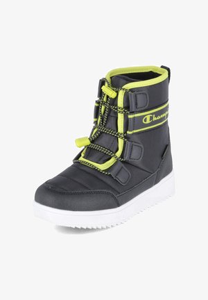 Champion, UNISEX - Botines con cordones - nbk lime