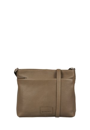 Burkely SOFT SKYLAR - Sac bandoulière - taupe