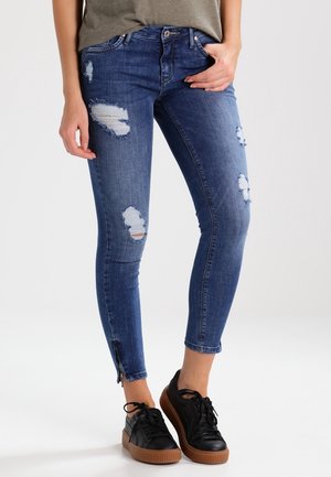 Vaqueros pitillo - blue denim