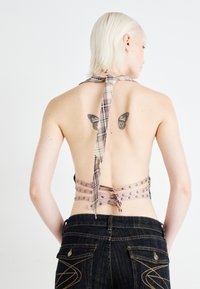 Jaded London BACKLESS WITH BELTS - Blūze - multi-coloured