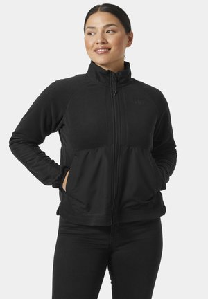 RIG JACKET - Flisinė striukė - black
