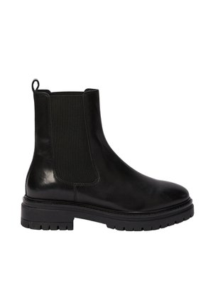 Bottines à plateau - noir
