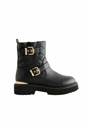 Baker by Ted Baker BUCKLED - REGULAR FIT - Stivaletti texani / biker - black