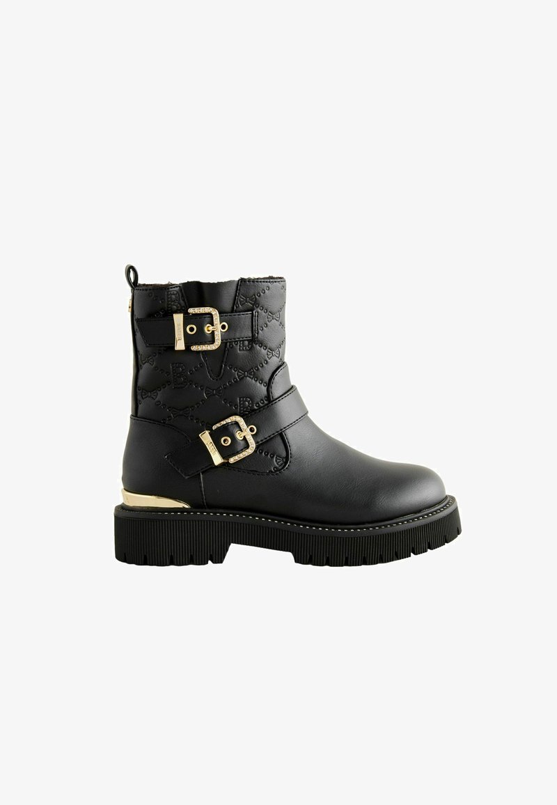 Baker by Ted Baker BUCKLED - REGULAR FIT - Cowboy/motoros bokacsizma - black