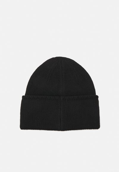 Polo Ralph Lauren KNIT WOOL BEANIE - Kootud müts - black dust