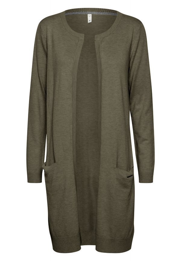 PZSARA - Cardigan - kalamata melange3