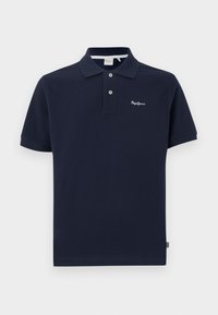 ESSENTIAL CONTRAST LOGO - Polo majica - dulwich blue