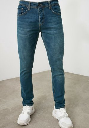 Slim fit jeans - dark blue