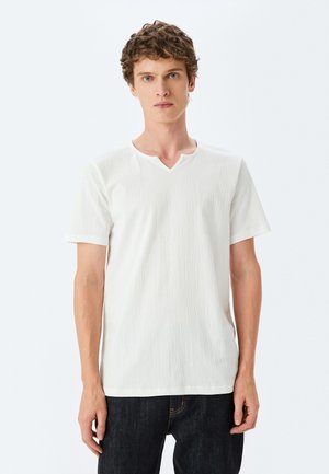 SHORT SLEEVE  - T-shirt basic - white